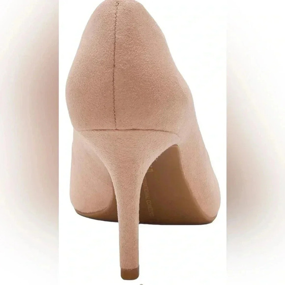 INC Womens Zitah 21 Microsuede Pointed Toe Dress Heels Sz 12M NWB - Picture 2 of 3
